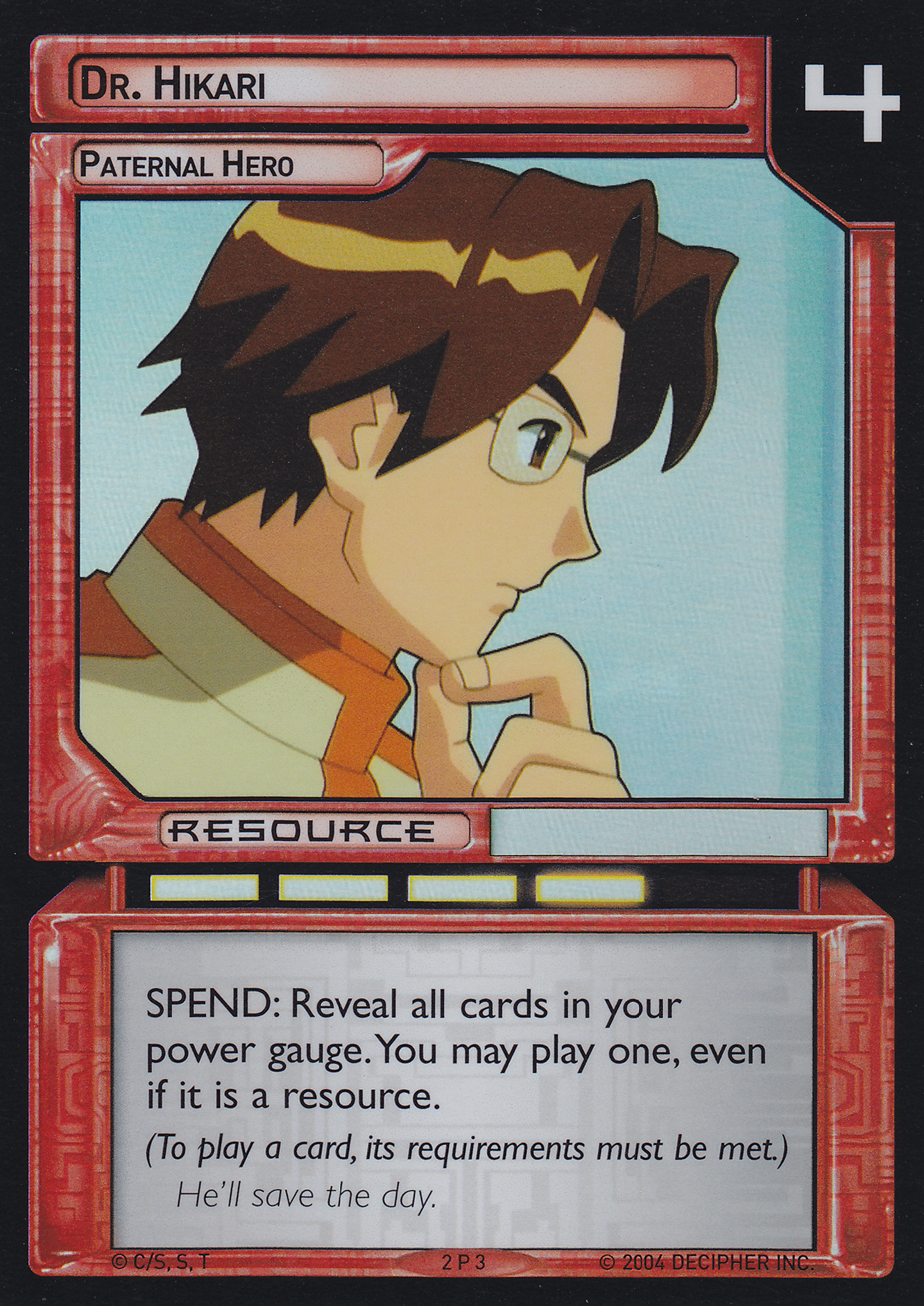 Dr. Hikari - Paternal Hero